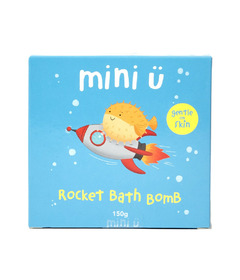 Mini U Bath Bomb Rocket