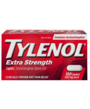 Tylenol Extra Strength 500mg Caplets