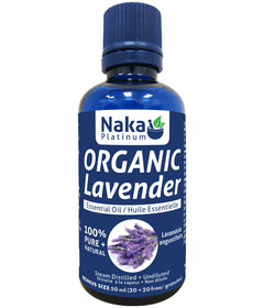 Naka Platinum Essential Oil Lavender