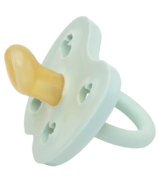 Hevea Natural Rubber Pacifier with Orthodontic Teat Mellow Mint