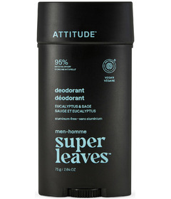 ATTITUDE Super Leaves Men Deodorant Eucalyptus & Sage
