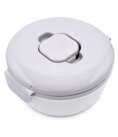 Melii Lunch Salad Container Ivory Grey