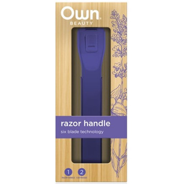 Buy OWN Beauty by Every Man Jack Razor Set Purple including 2 ...