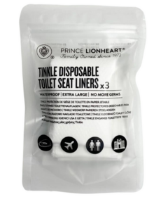 Prince Lionheart Tinkle To Go Disposable Toilet Seat Liners