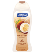 Softsoap Body Scrub Coconut Butter