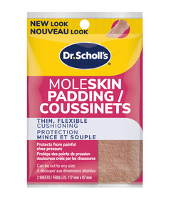 Dr. Scholl's Moleskin Plus Padding