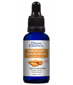 Huile d'amande douce biologique Divine Essence