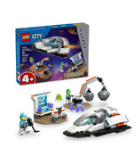 LEGO City Spaceship and Asteroid Discovery Set