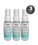 Happy Hand Sanitizer 59mL Spray Bundle