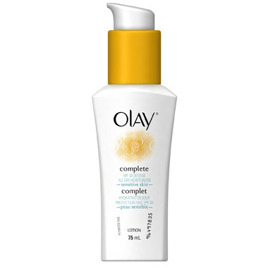 oil of olay sensitive skin spf 30