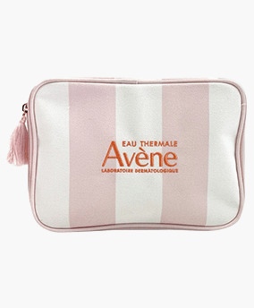 Spend $50 on Avene and receive a FREE Cosmetic Pouch ($30 Value)