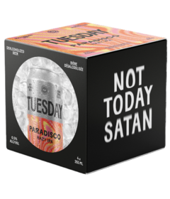 Tuesday Brewing Dealcoholized Beer Paradisco Hazy IPA