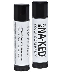 Buck Naked Soap Company Lip Butter Hot Chocolate