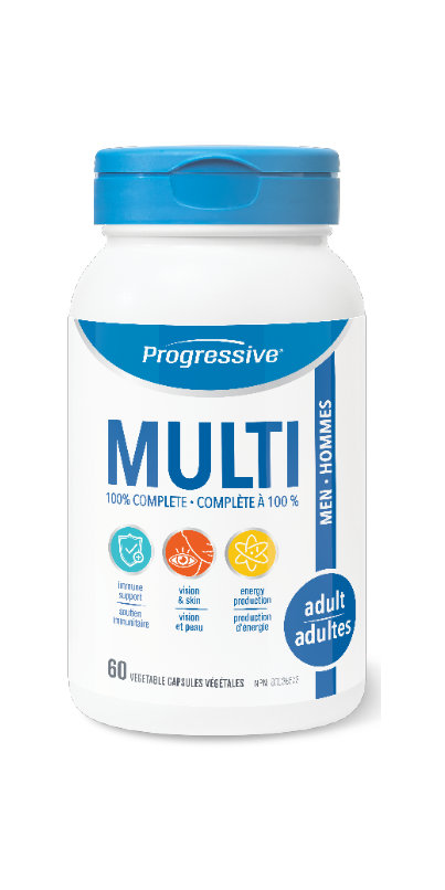 Buy Progressive MultiVitamins for Adult Men at Well.ca | Free Shipping ...