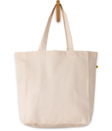 Fluf Roomy Classic Tote Natural