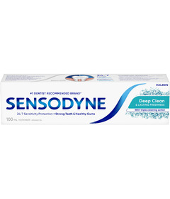 Sensodyne Deep Clean Daily Toothpaste for Sensitive Teeth