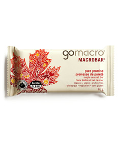 GoMacro Pure Promise Maple Sea Salt Protein Bar