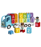LEGO Duplo My First Alphabet Truck Building Toy