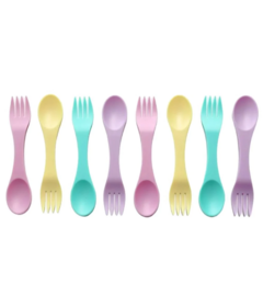 Munchbox Sporks Pastel Colours Set