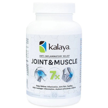 Kalaya Naturals Joint & Muscle Supplements Kalaya Naturals Joint & Muscle Supplements