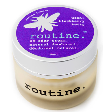 Routine De-Odor-Cream Natural Deodorant in Blackberry Betty Scent Routine De-Odor-Cream Natural Deodorant in Blackberry Betty Scent