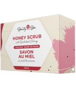 Beauty and the Bee Honey Scrub With Buckwheat Soap