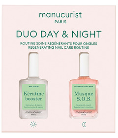 Manucurist Regenerating Nail Care Routine Day & Night Duo