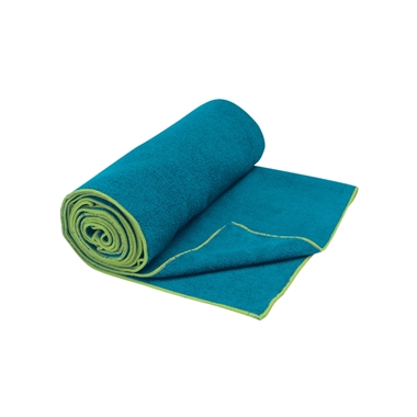 Buy Gaiam Thirsty Yoga Mat Towel Blue & Teal at