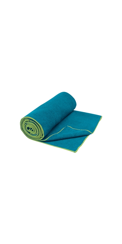 Buy Gaiam Thirsty Yoga Mat Towel Blue & Teal at