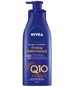 Nivea Q10 + Vitamin C Firming Body Milk for Dry Skin