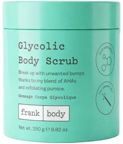 frank body Glycolic Body Scrub