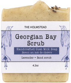 The Holmstead Bar Soap Georgian Bay Scrub