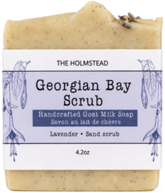 The Holmstead Bar Soap Georgian Bay Scrub