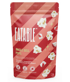Eatable Gourmet Popcorn Jingle Bell Pops 