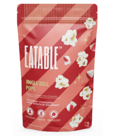 Eatable Gourmet Popcorn Jingle Bell Pops 