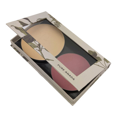 Pure Anada Reusable Magnetic Compact for Pressed Mineral Colors Pure Anada Reusable Magnetic Compact for Pressed Mineral Colors