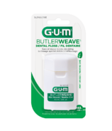 Gum ButlerWeave Mint Waxed Dental Floss