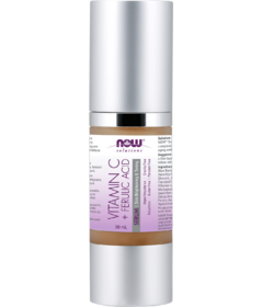NOW Solutions Vitamin C + Ferulic Acid Serum