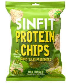 SinFit Protein Chips Dill Pickle
