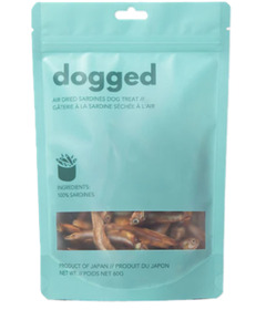 dogged Air Dried Sardines Dog Treats