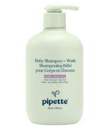 Pipette Baby Shampoo and Wash Vanilla and Ylang Ylang