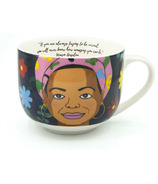 Kikkerland Maya Angelou Mug