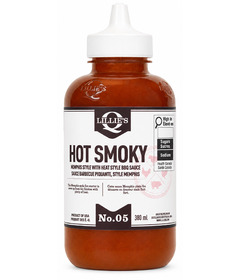 Lillie's Q Barbeque Sauce Hot Smoky