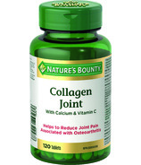 Nature's Bounty Collagen Joint with Calcium & Vitamin C