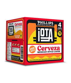 Phillips IOTA Cerveza Mexican Style Lager Non-Alcoholic Craft Beer