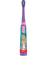 Colgate brosse à dents Barbie à piles pour enfants