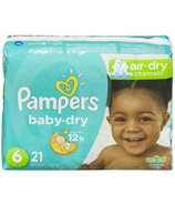 Couches Pampers Baby Dry