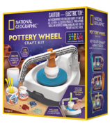 National Geographic Pottery Wheel Craft Kit