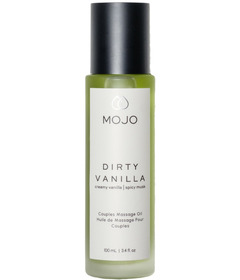 image of MOJO Couples Massage Oil Dirty Vanilla with sku:332082