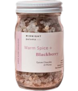 Midnight Paloma Warm Spice & Blackberry Soothing Bath Soak